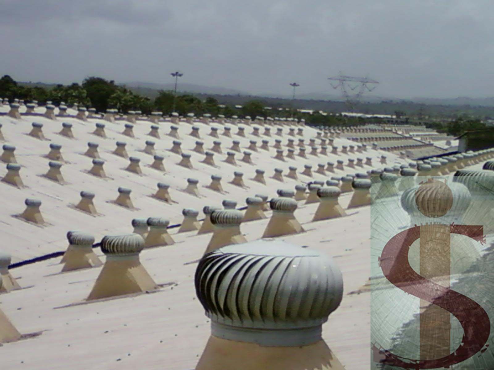 Manufacturers Exporters and Wholesale Suppliers of Roof ventilator Vadodara Gujarat